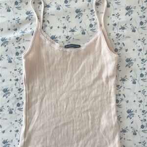 Baby pink Brandy Melville top